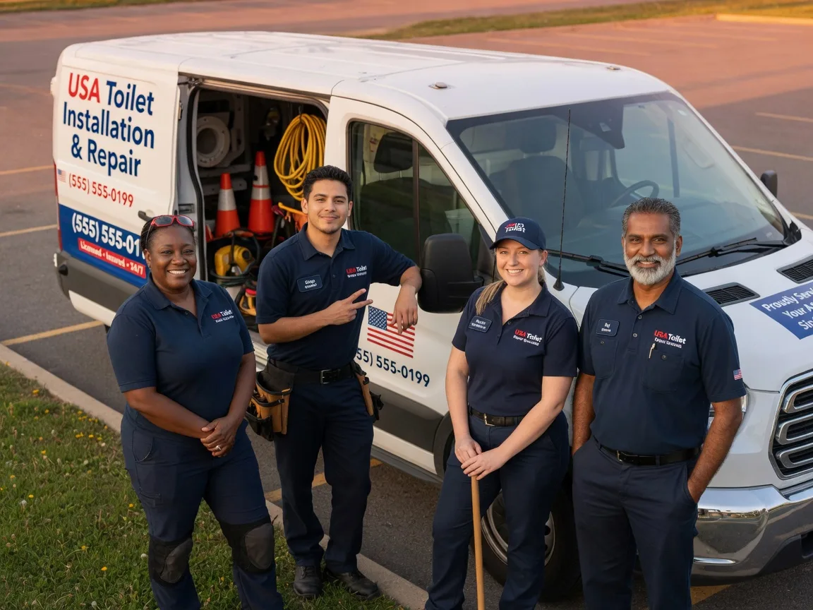 Toilet Installation company in Topeka, IL